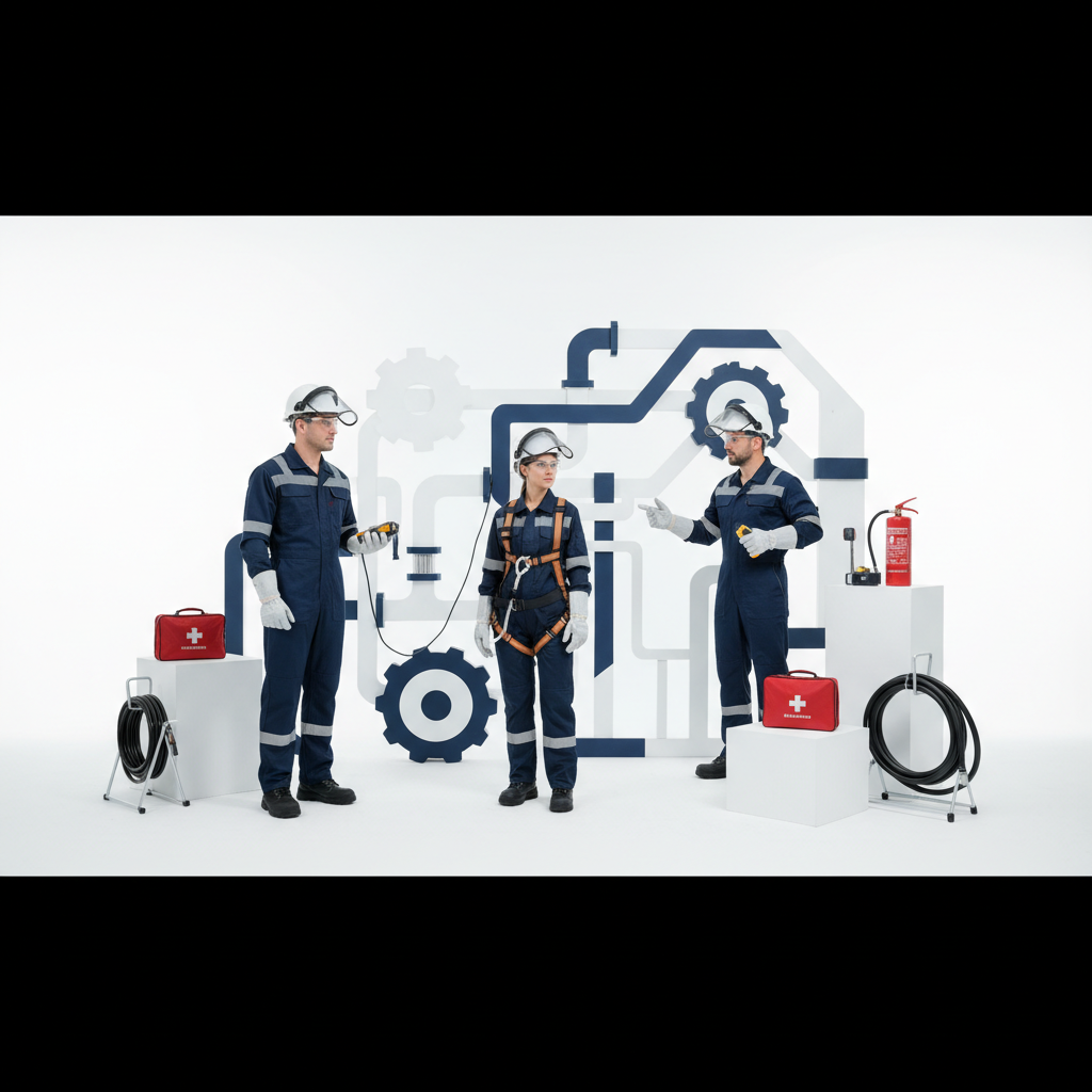 Petrol ve Gaz Sektöründe Güvenlik Kıyafetlerinin Önemi