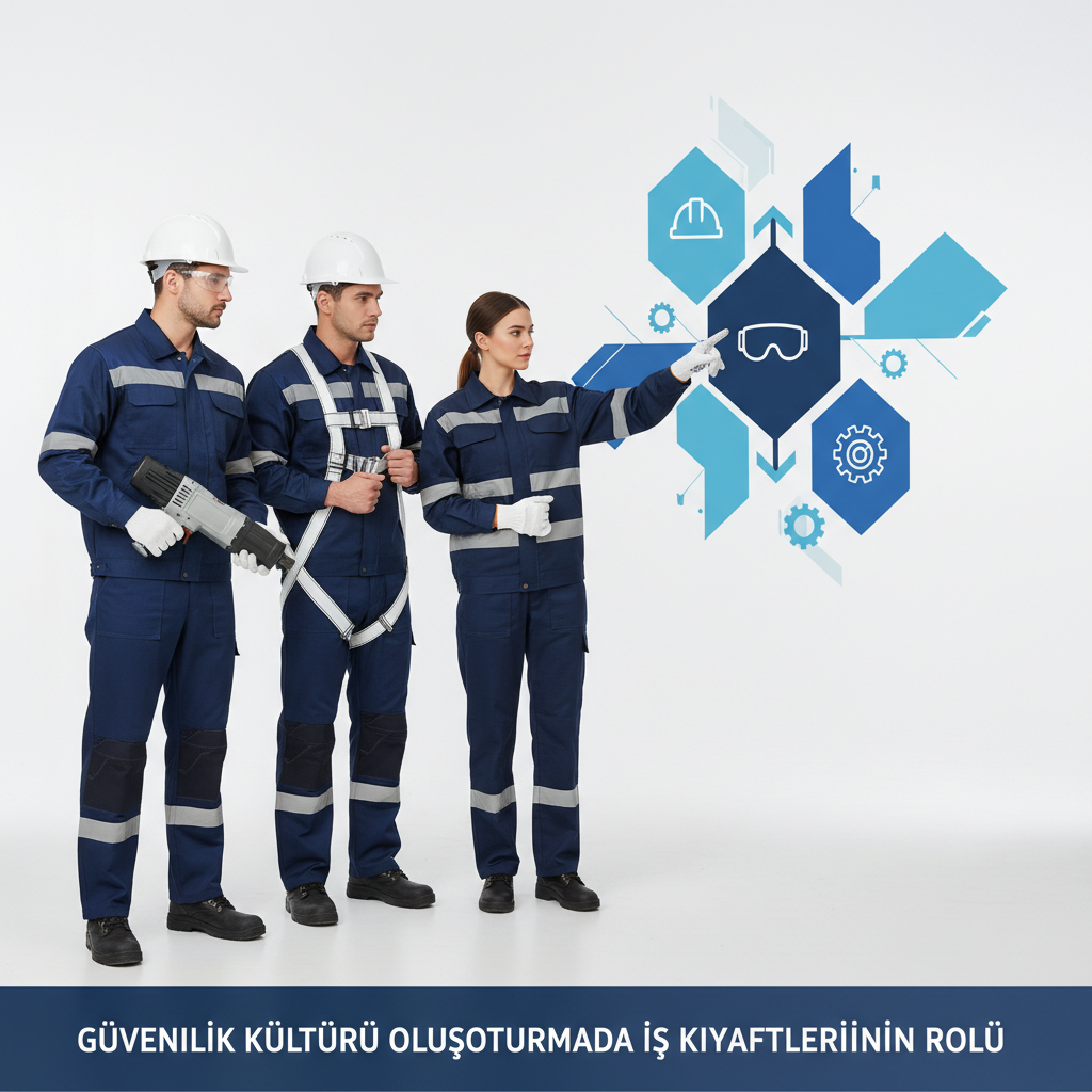 Güvenlik Kültürü Oluşturmada İş Kıyafetlerinin Rolü