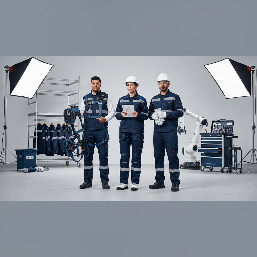 İş Elbisesinde Ergonomik Tasarım