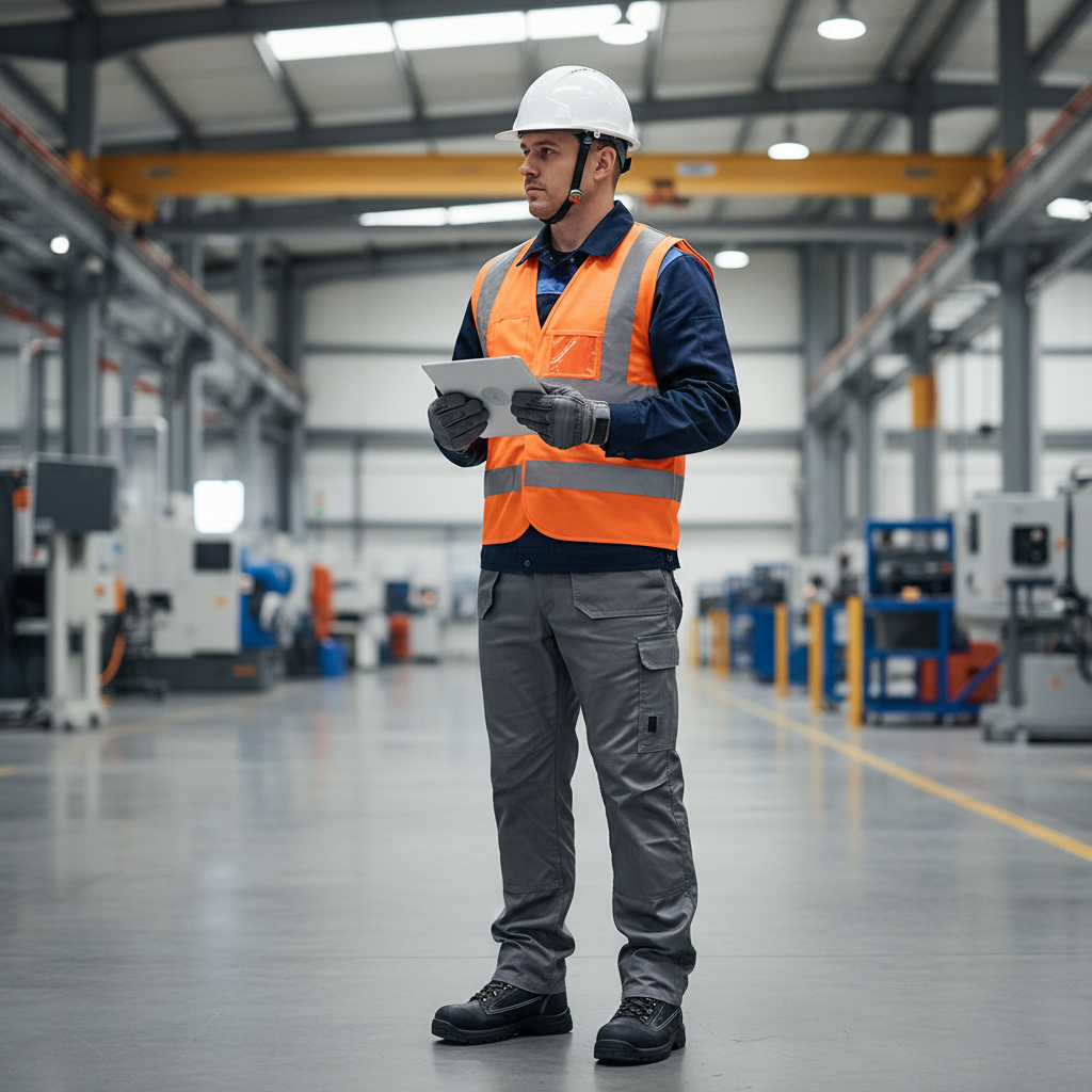 İş Güvenliğinde Doğru Kıyafet Seçimi