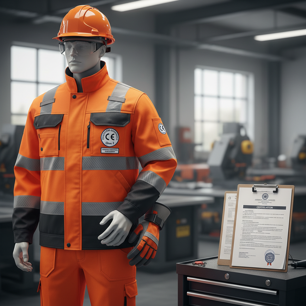 CE Belgeli İş Kıyafetlerinin Önemi