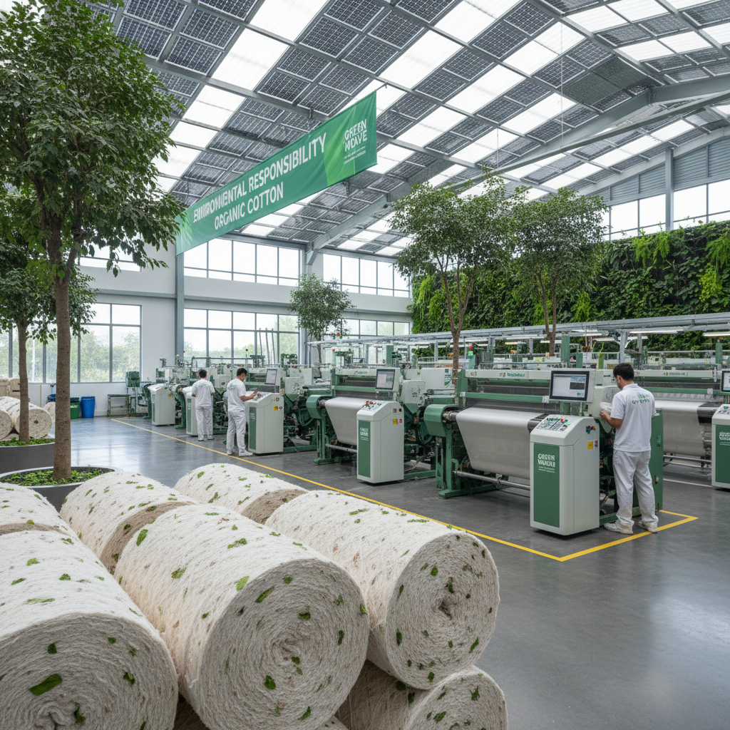 Sürdürülebilir Tekstil Üretimi