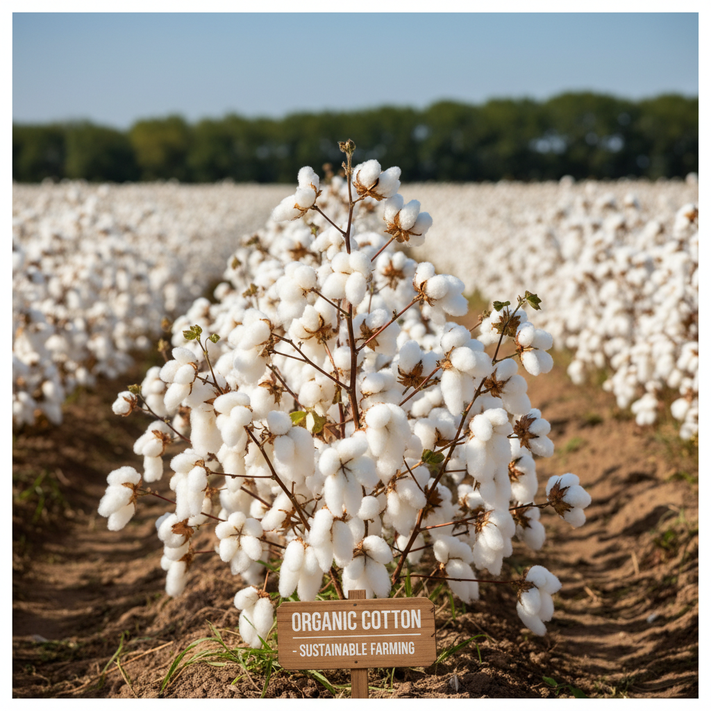 Organik Pamuk ve Avantajları
