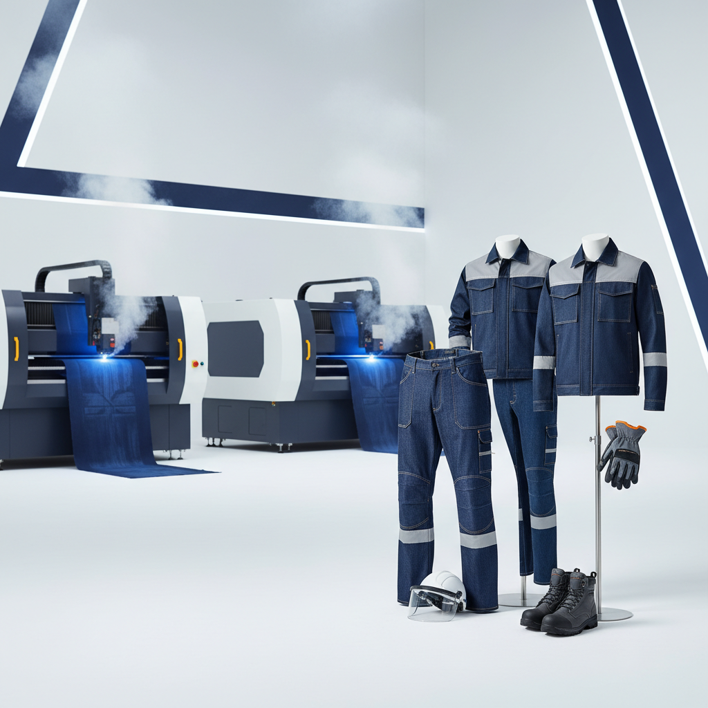 Denim Üretiminde Lazer Teknolojisi